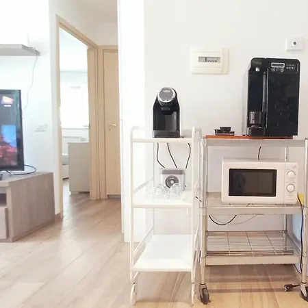 Rosmarino_appartamento Fronte Mare Апартаменты Розето-дельи-Абруцци